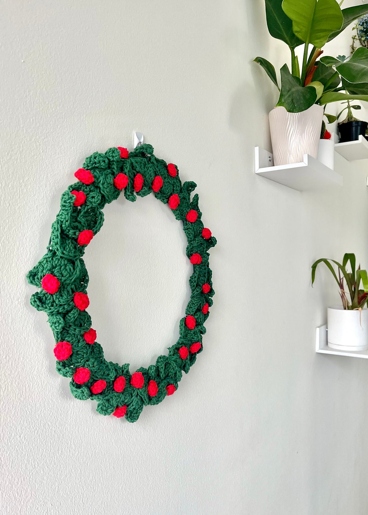 Jolly Wreath Crochet Pattern