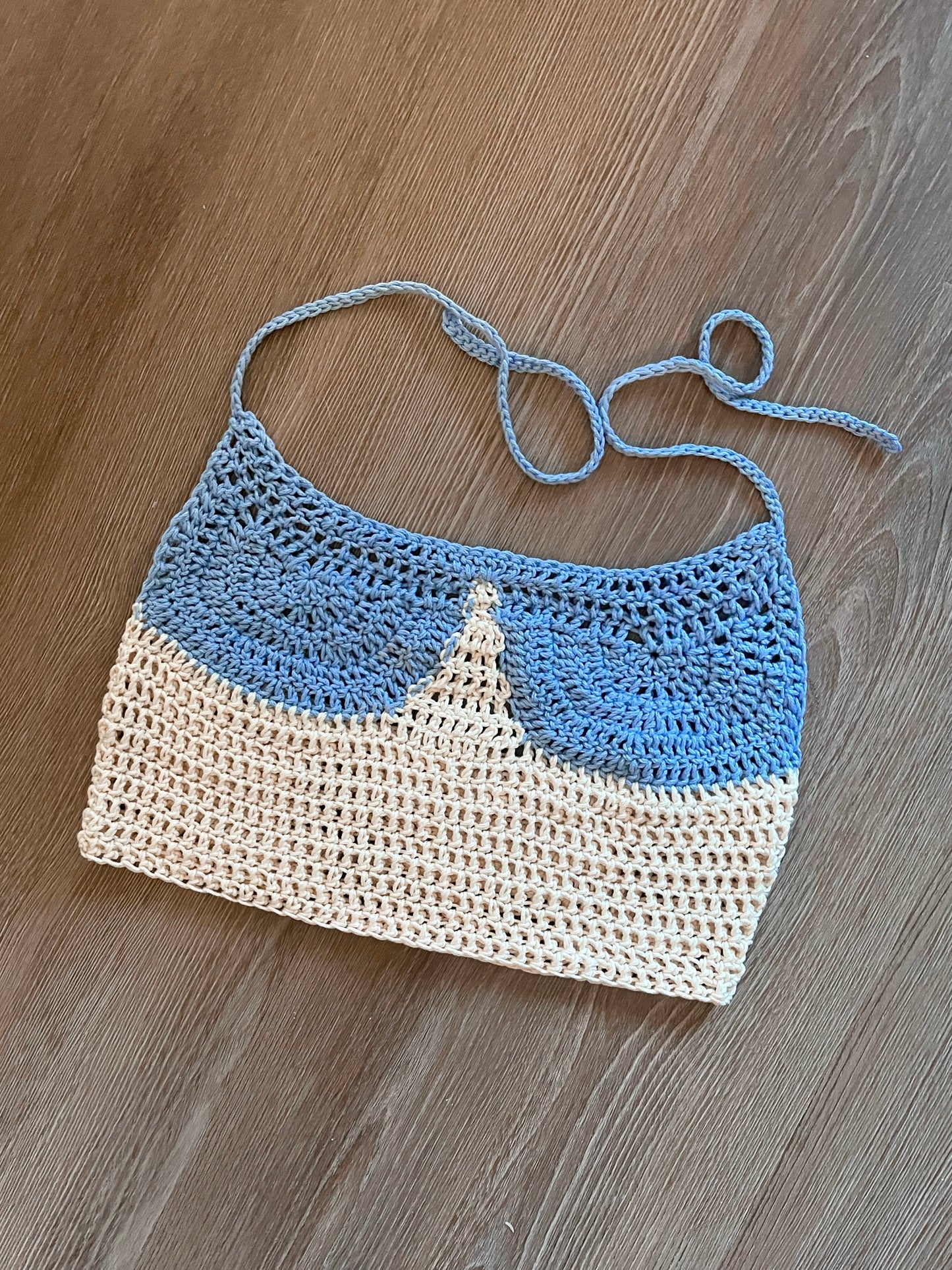 Laguna Top Crochet Pattern