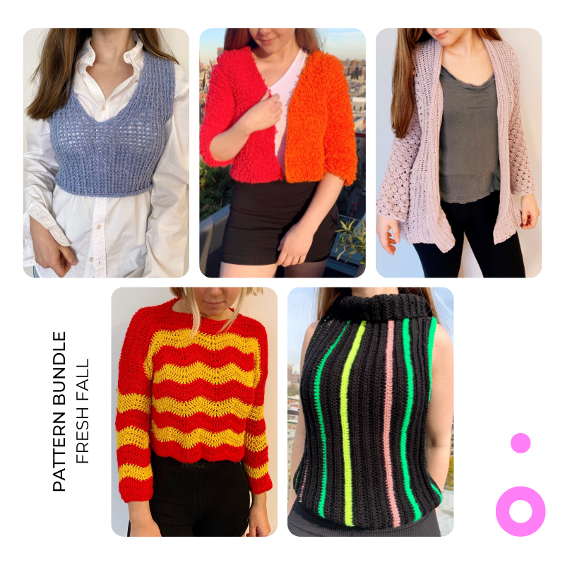 Fresh Fall Crochet Pattern Bundle