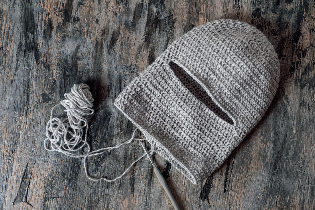 Basic Crochet Balaclava Pattern (How to Crochet a Balaclava)