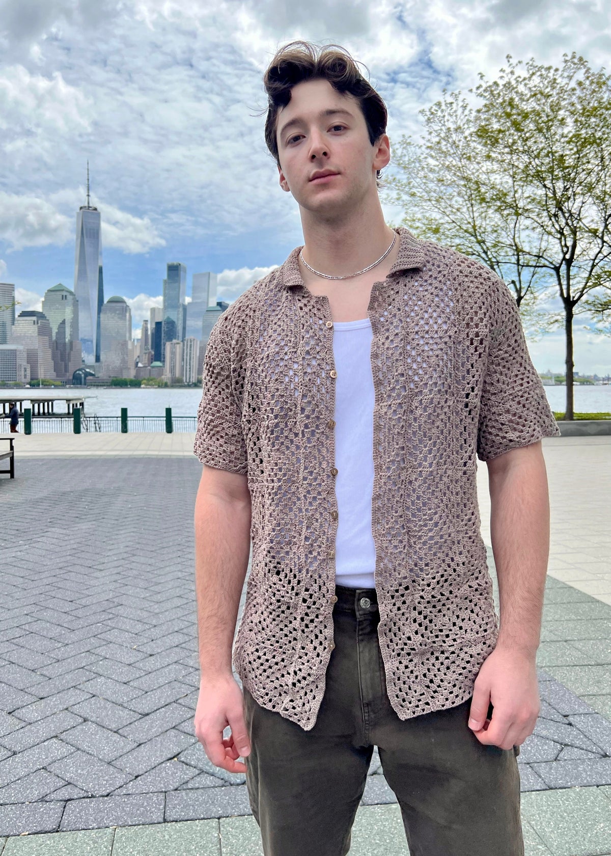 Amalfi Top Crochet Kit
