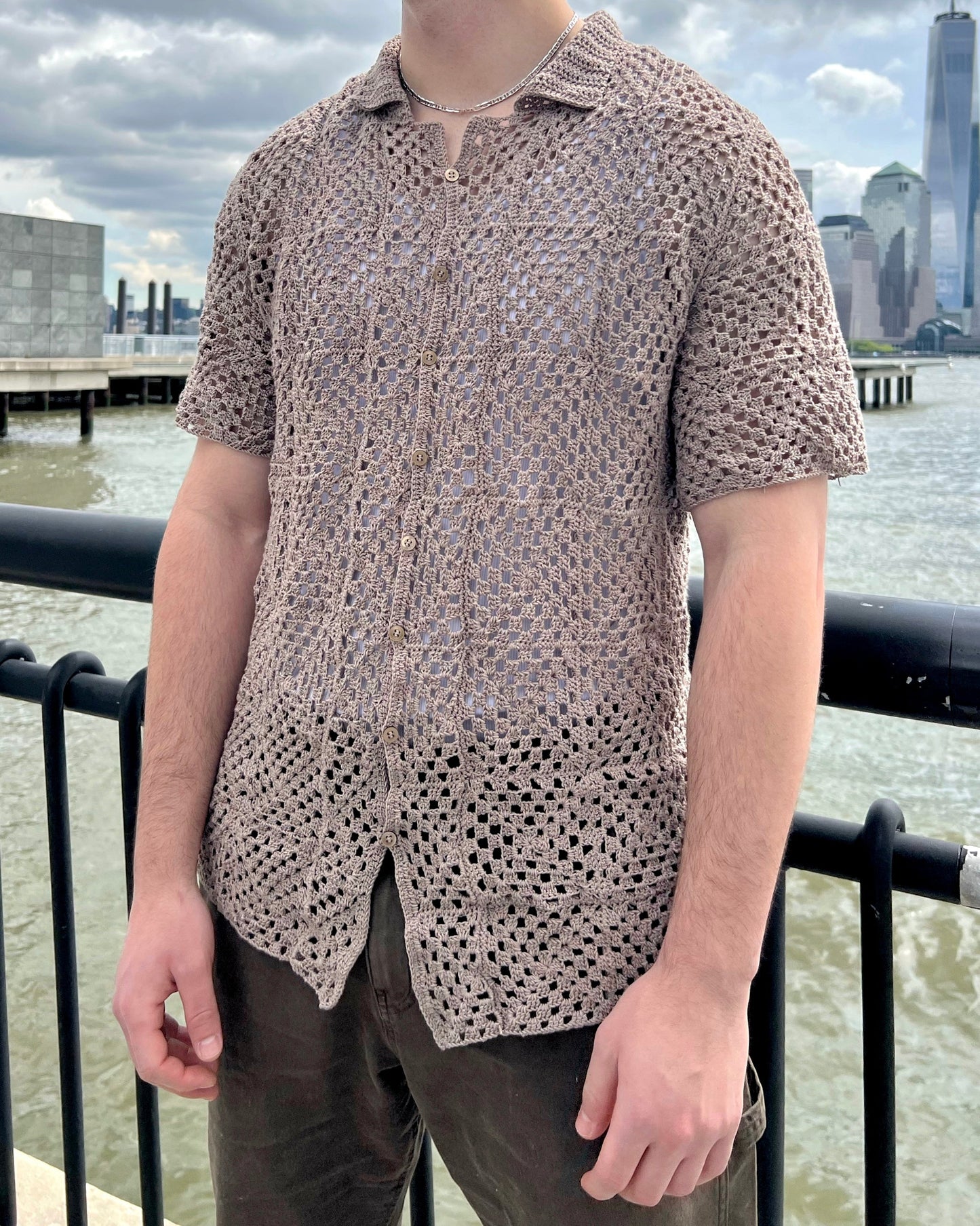 Amalfi Top Crochet Kit