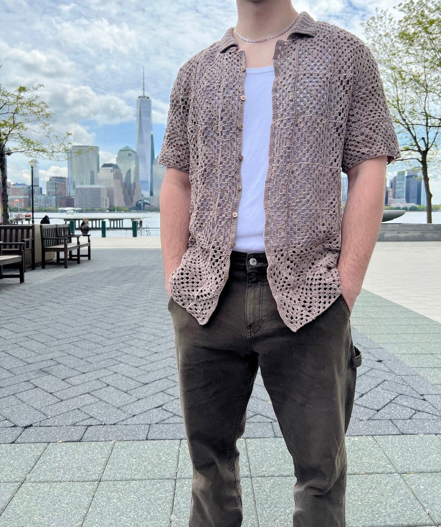 Amalfi Top Crochet Kit