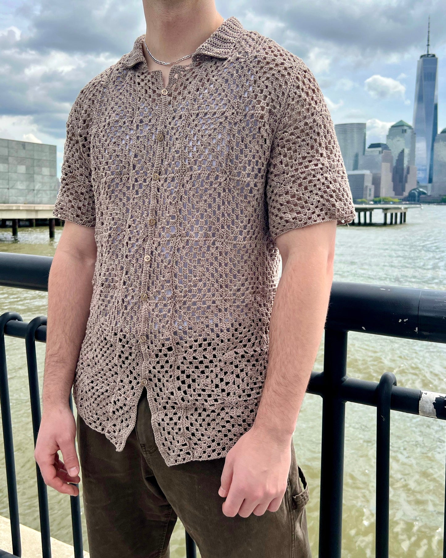 Amalfi Top Crochet Kit