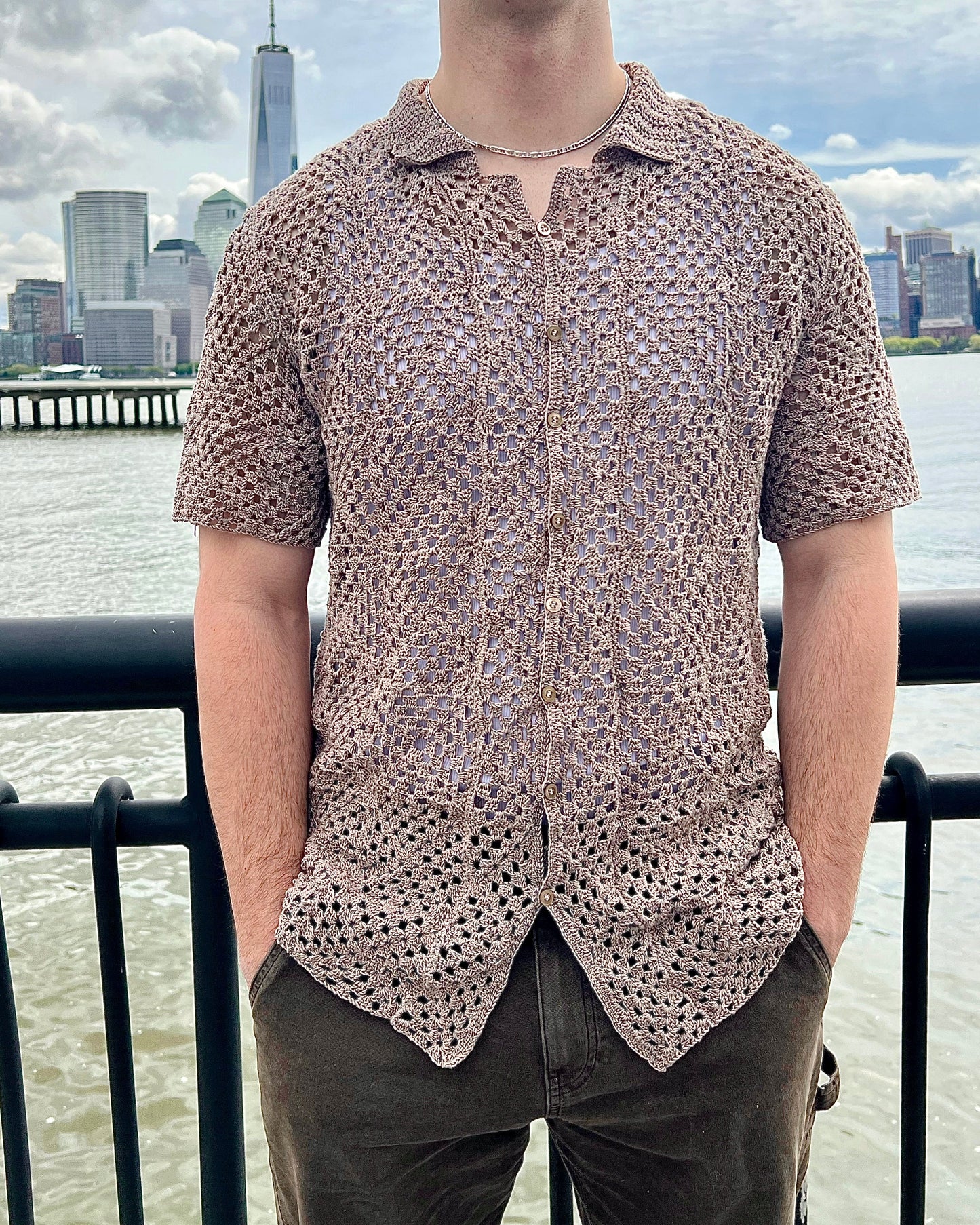 Amalfi Top Crochet Kit