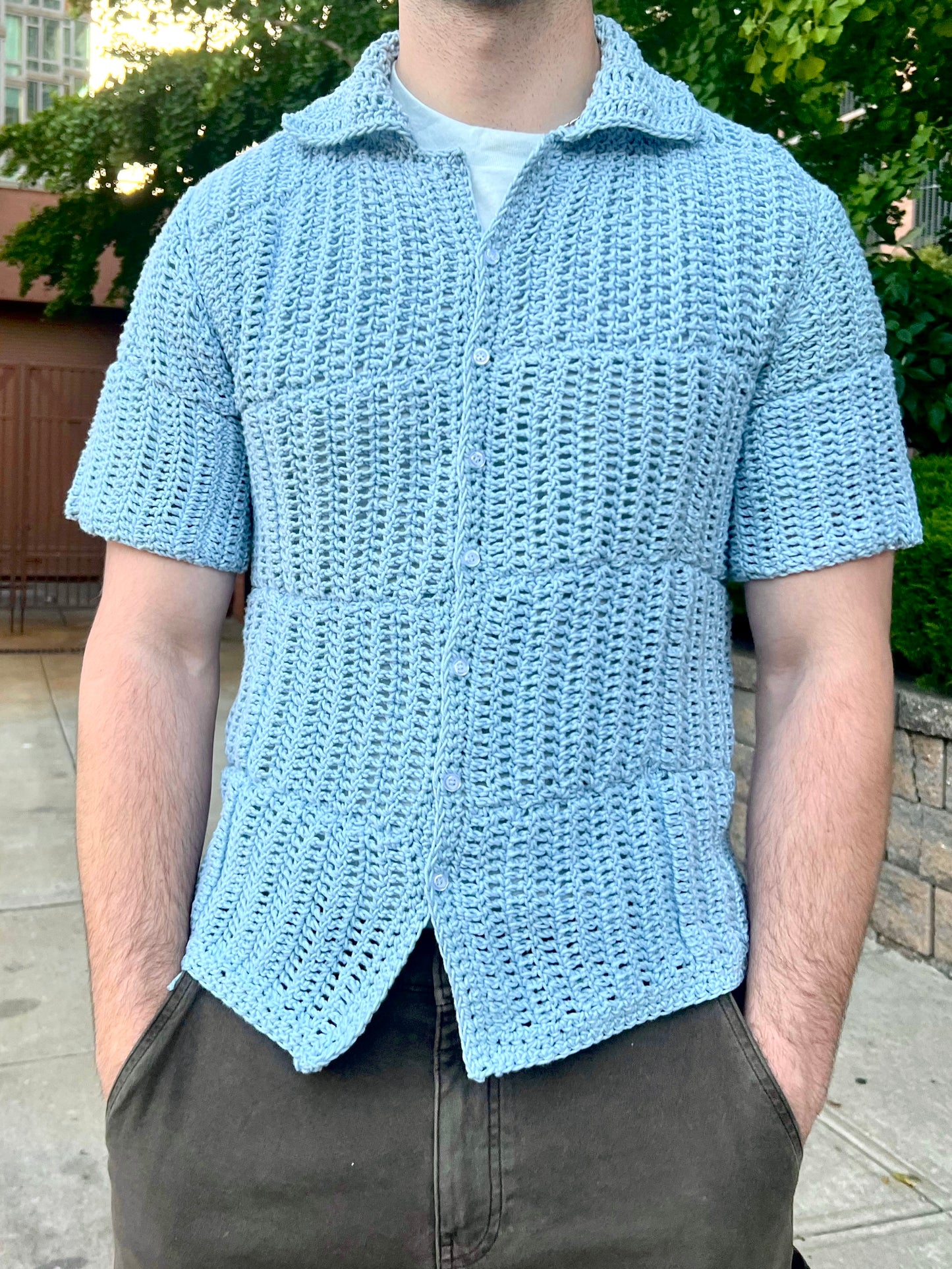 Essex Top Crochet Pattern