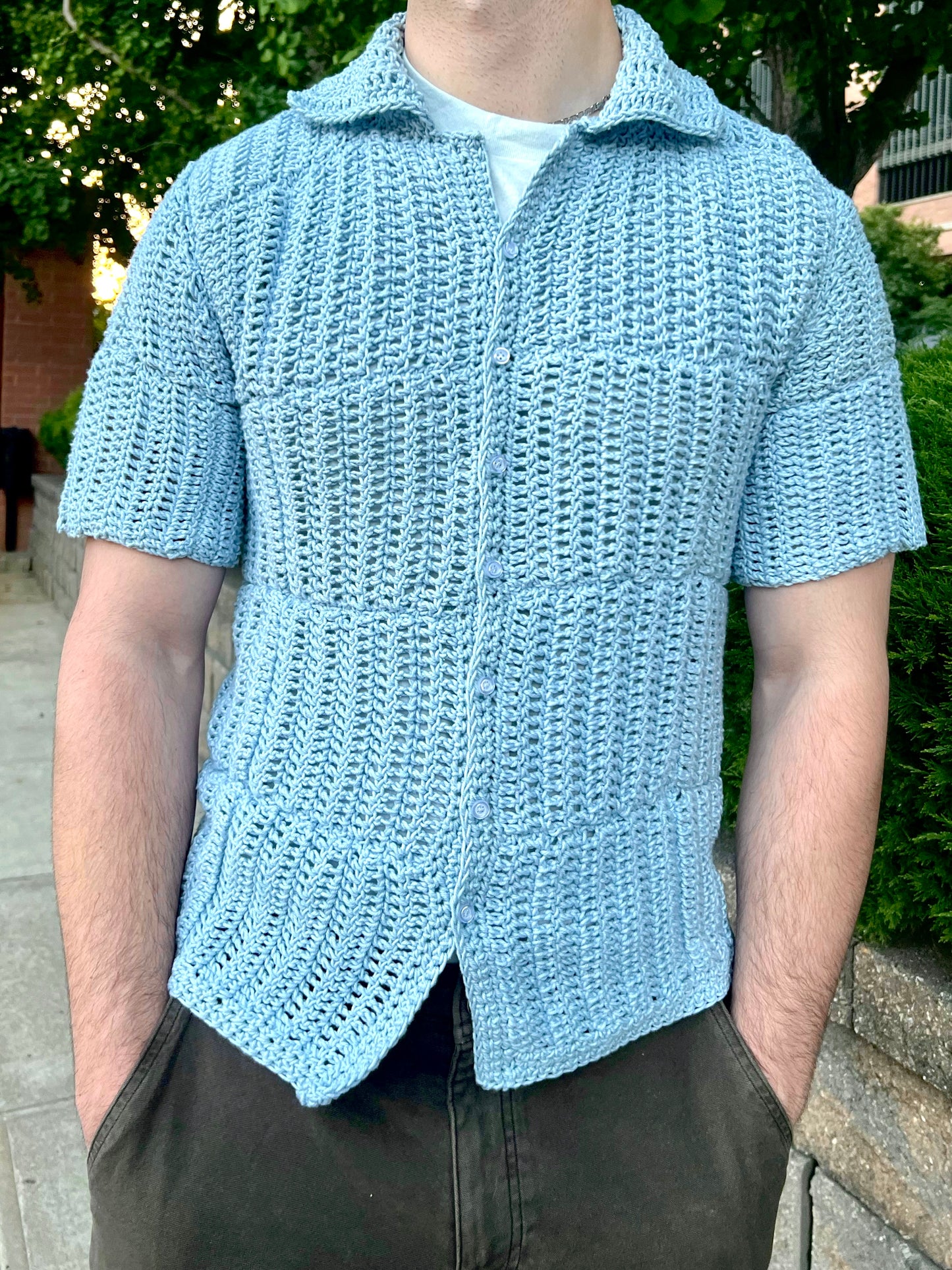 Essex Top Crochet Pattern