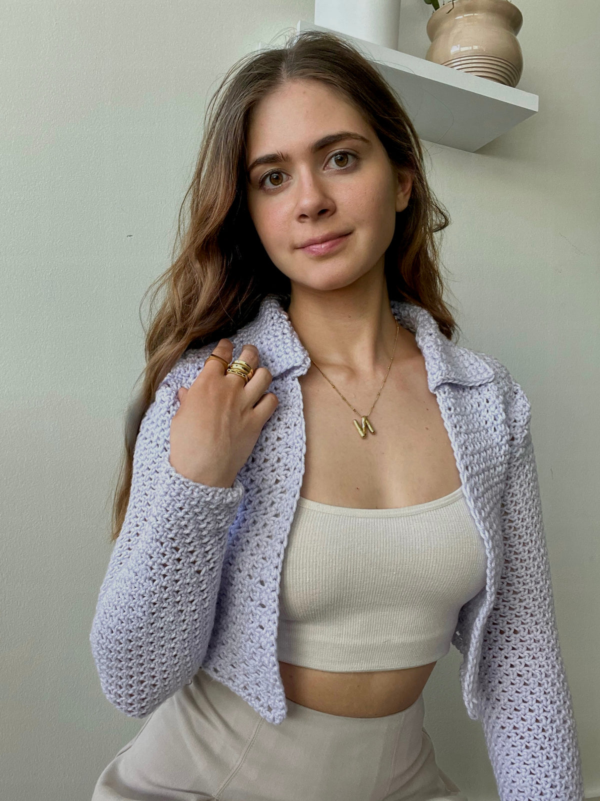 Lyon Cardigan Crochet Pattern