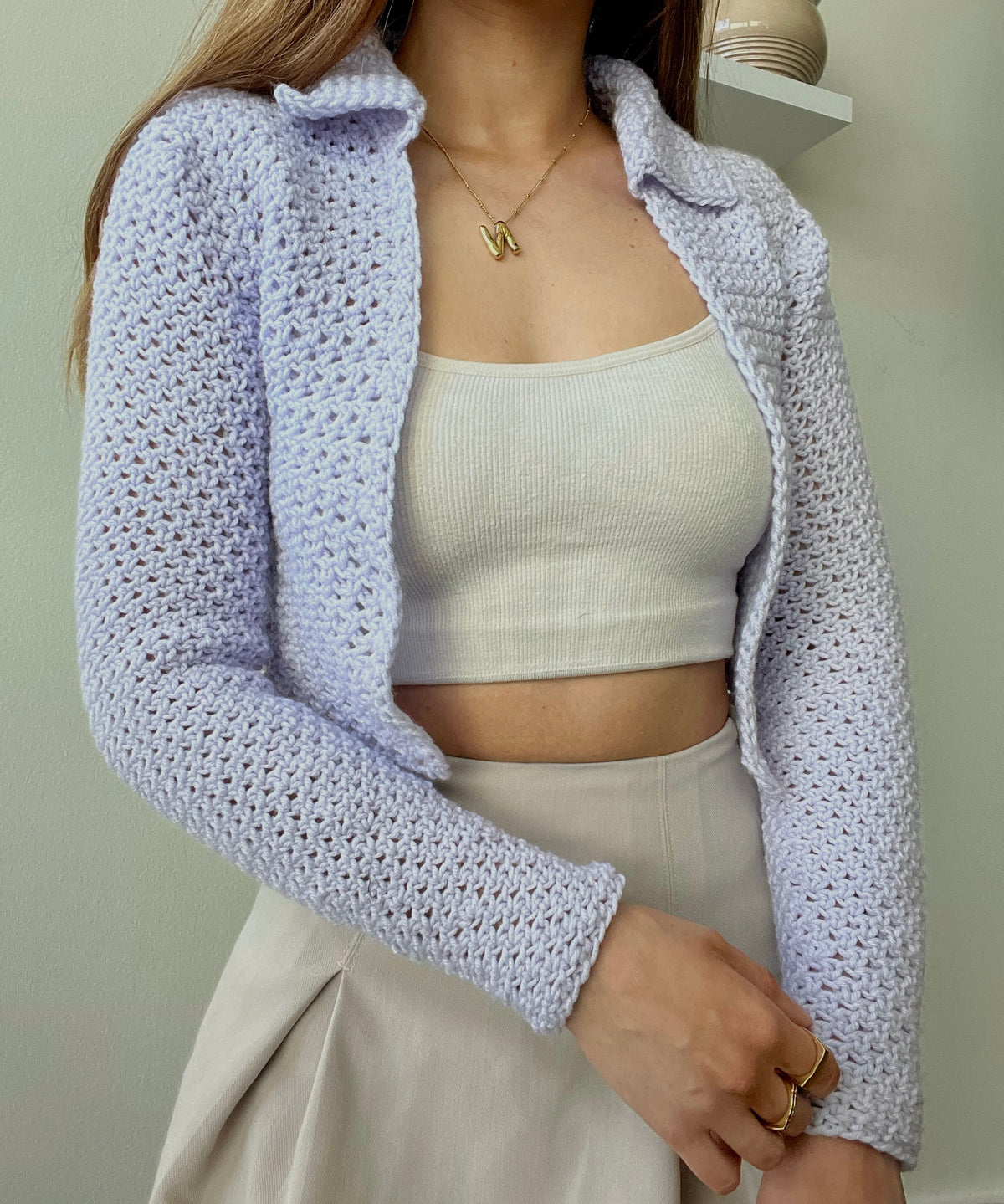 Lyon Cardigan Crochet Pattern