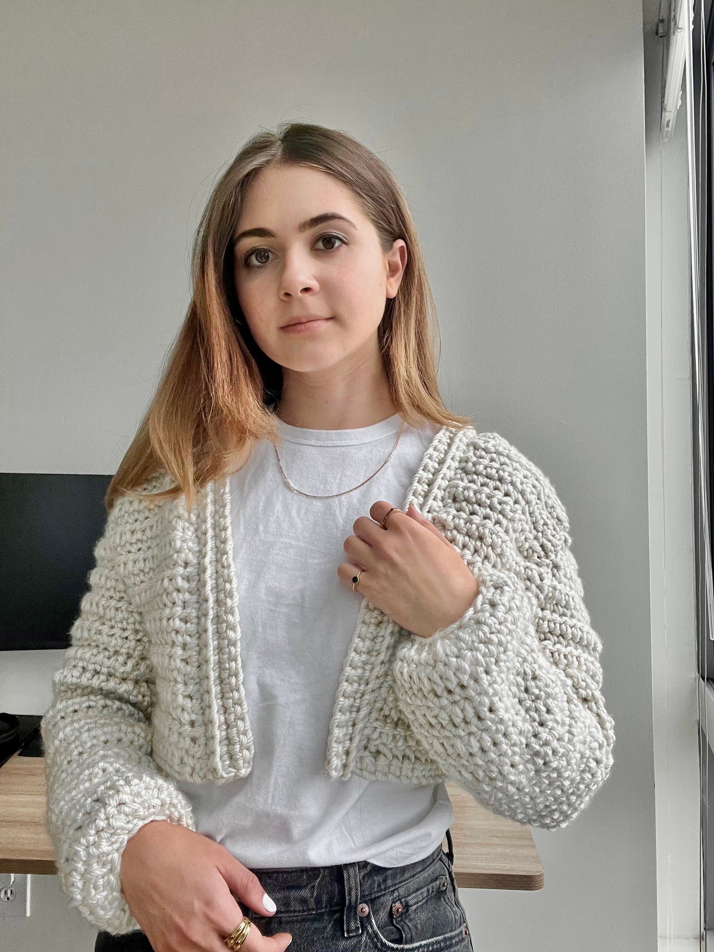 Sioux Cardigan Crochet Pattern