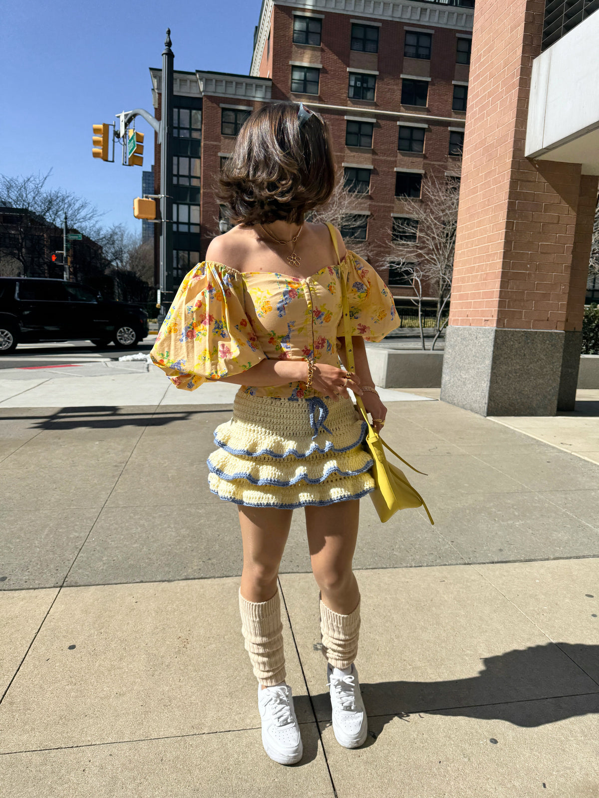 Leonie Skirt Crochet Pattern