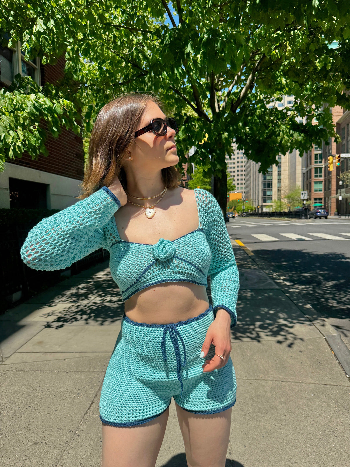 Delara Top Crochet Pattern