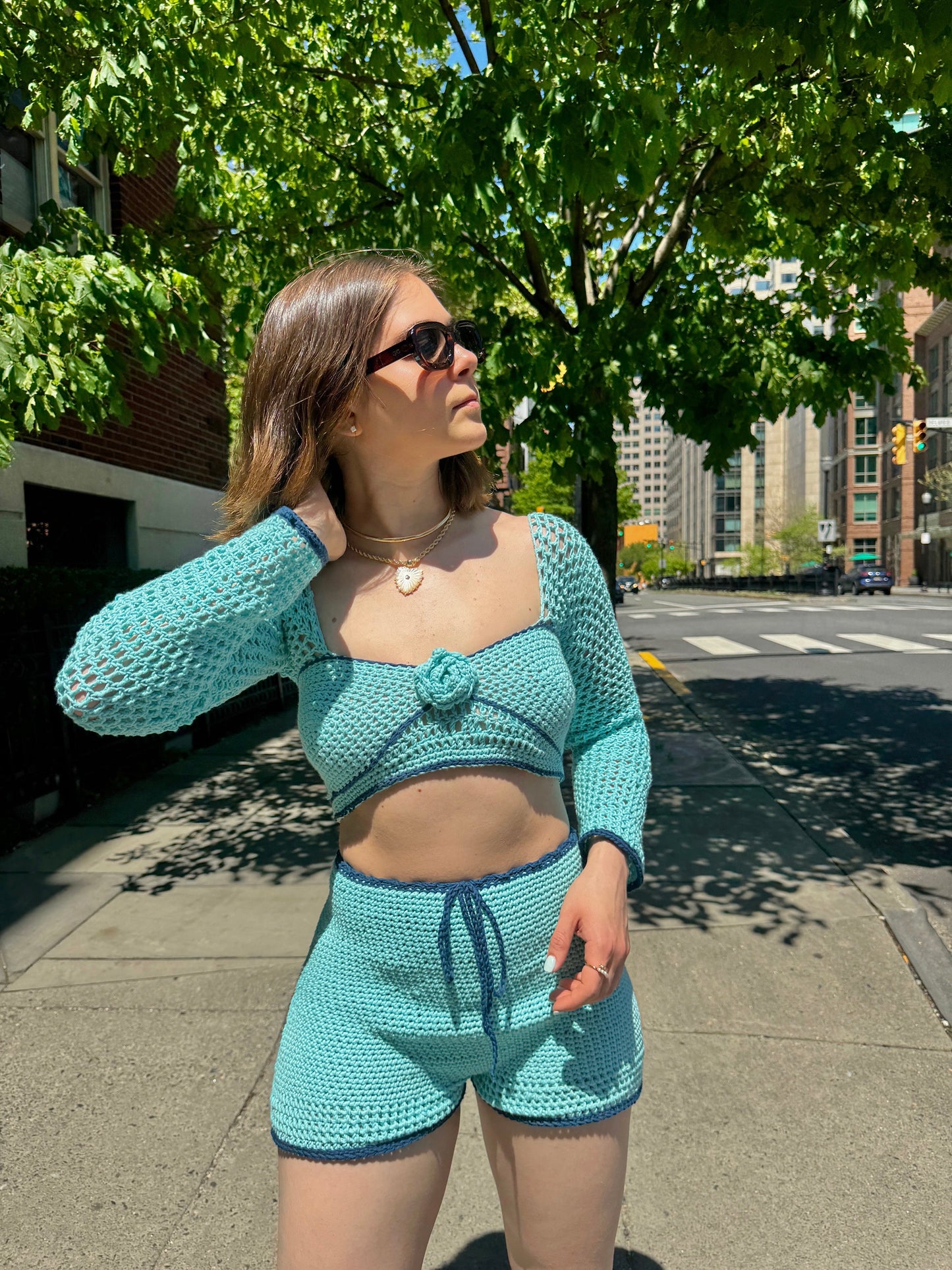 Delara Shorts Crochet Pattern