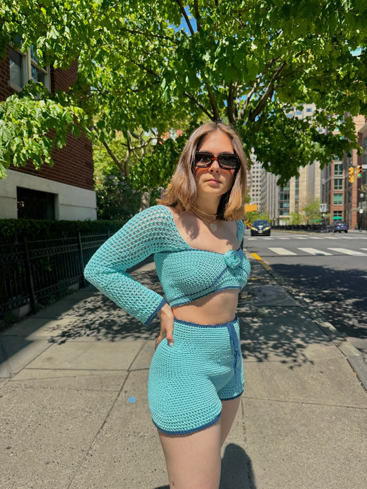 Delara Shorts Crochet Pattern