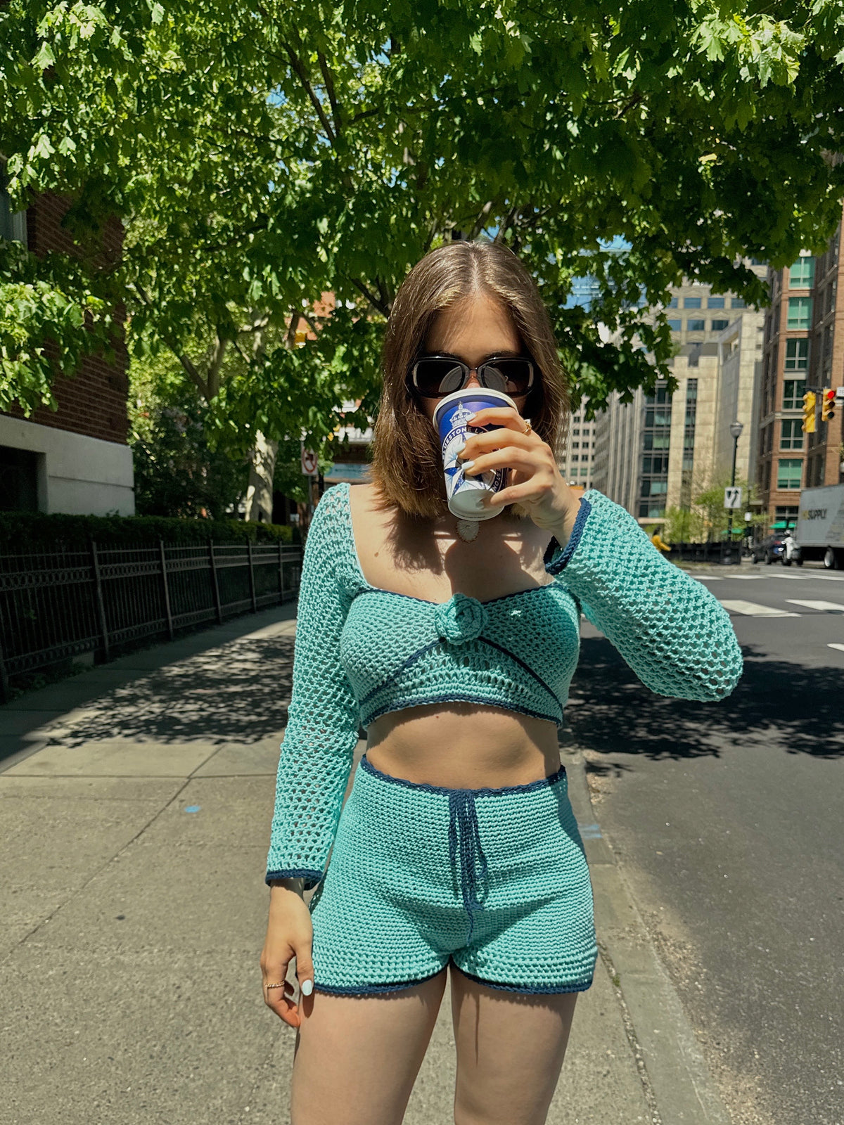 Delara Top Crochet Pattern
