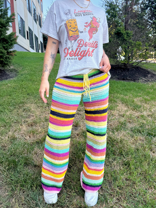 Dahlia Pants Crochet Pattern