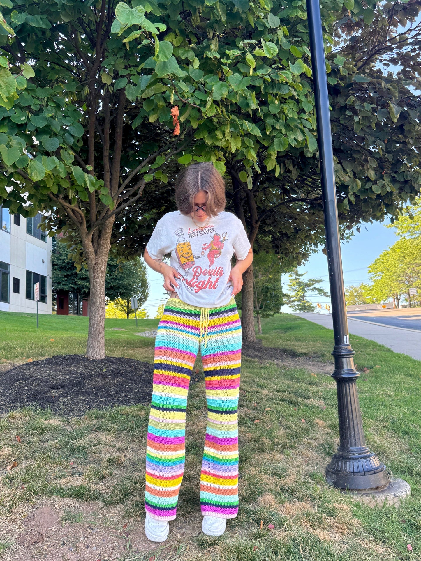 Dahlia Pants Crochet Pattern