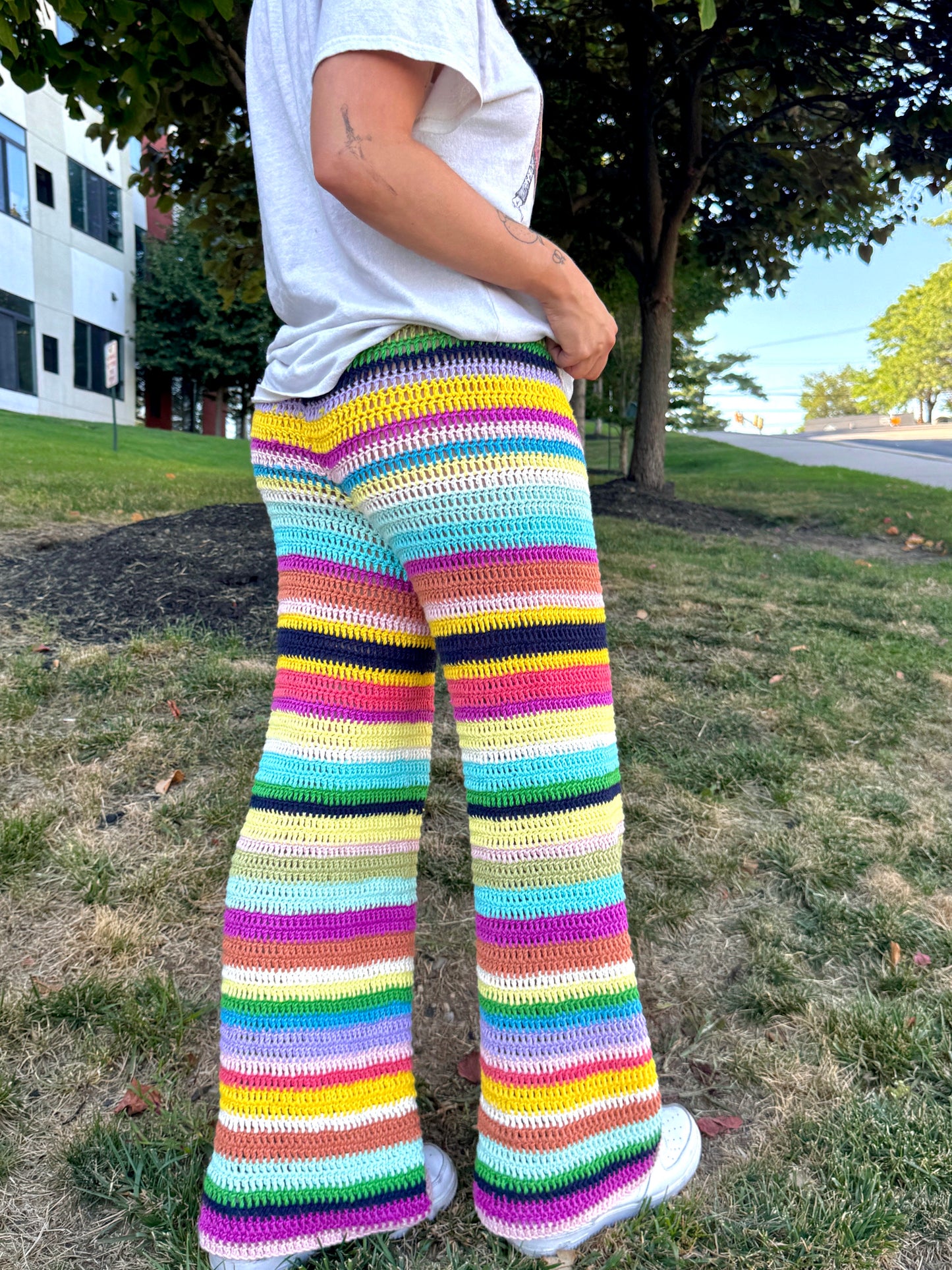 Dahlia Pants Crochet Pattern