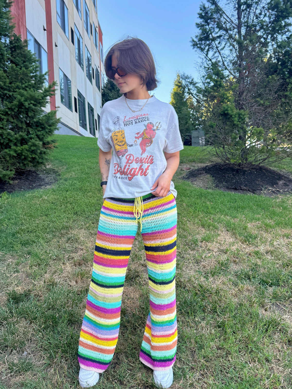 Dahlia Pants Crochet Pattern