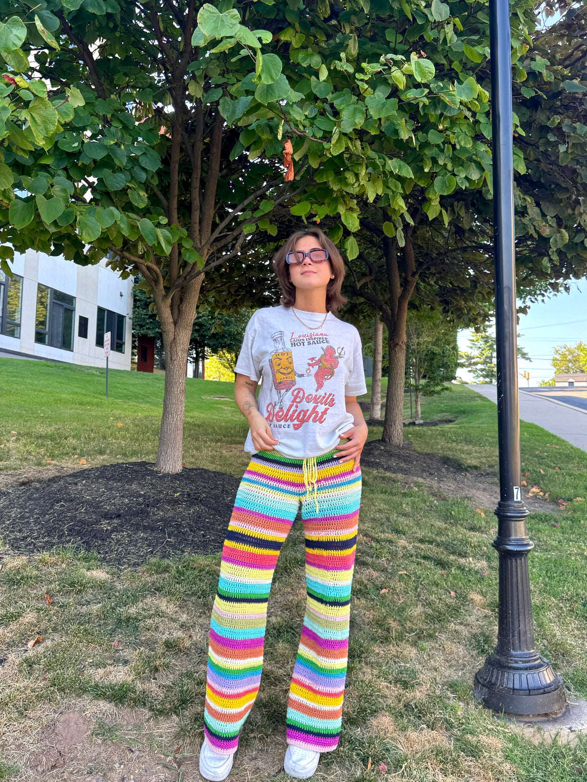 Dahlia Pants Crochet Pattern