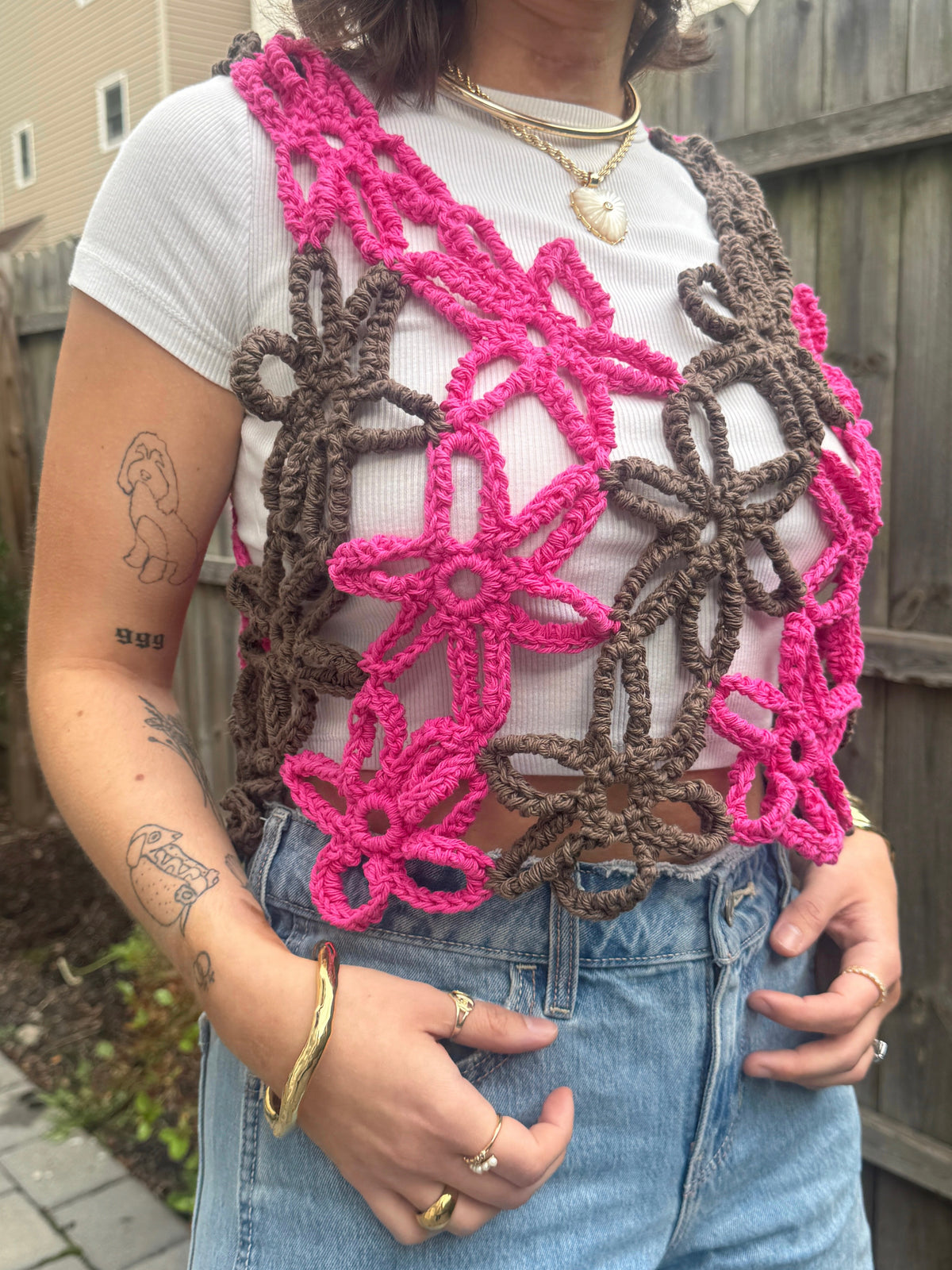 Emalie Top Crochet Pattern