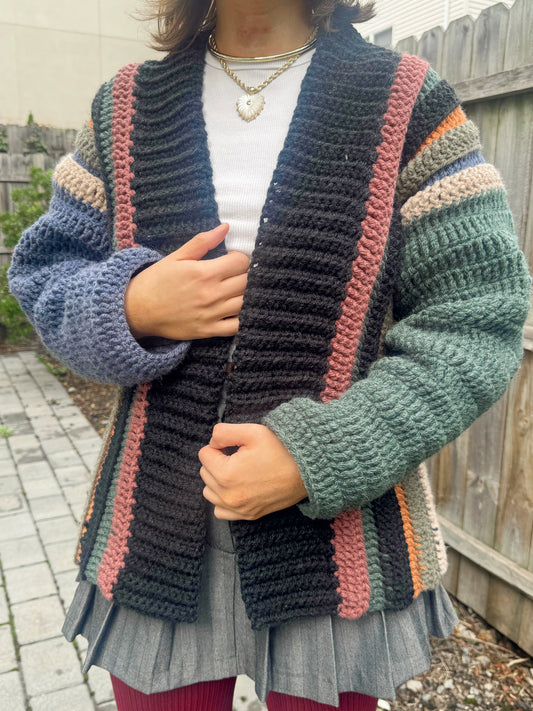 Izzy Cardigan Crochet Pattern