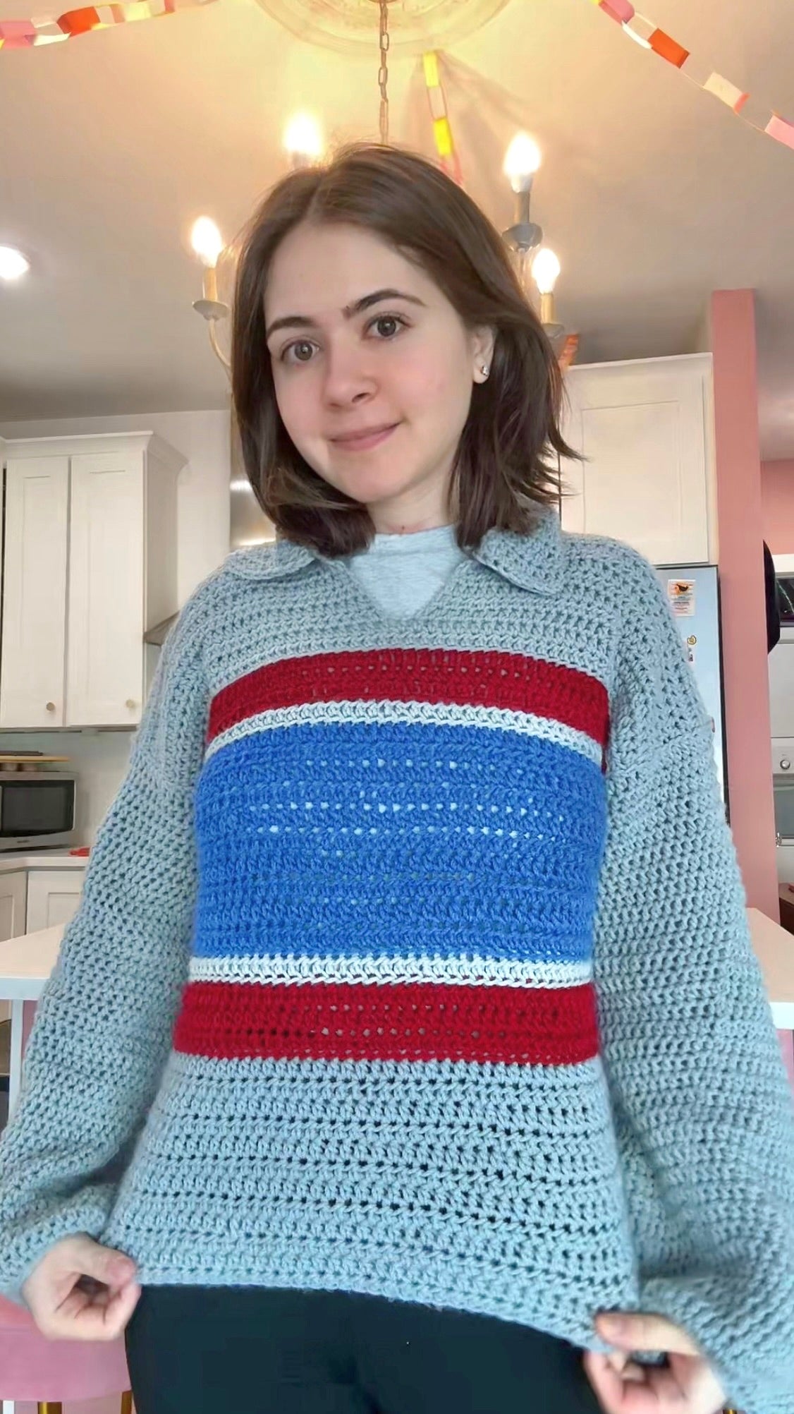 Oakley Sweater Crochet Pattern