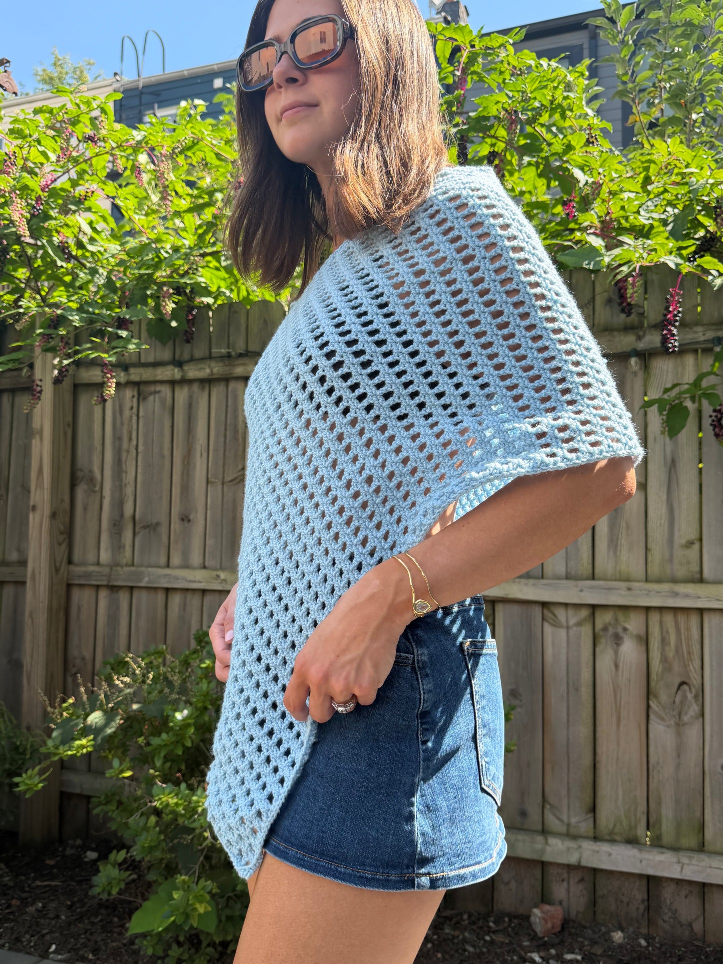 Marli Poncho Crochet Pattern