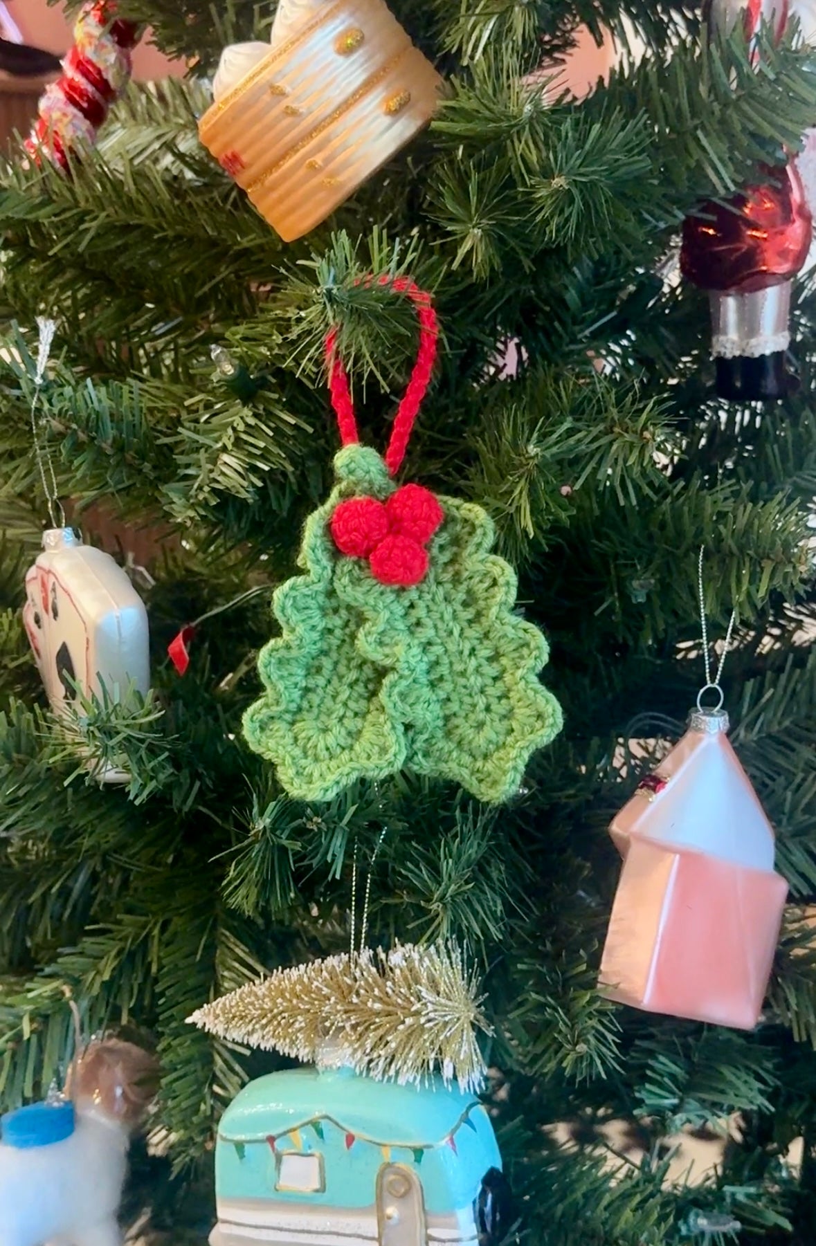 Mistletoe Ornament
