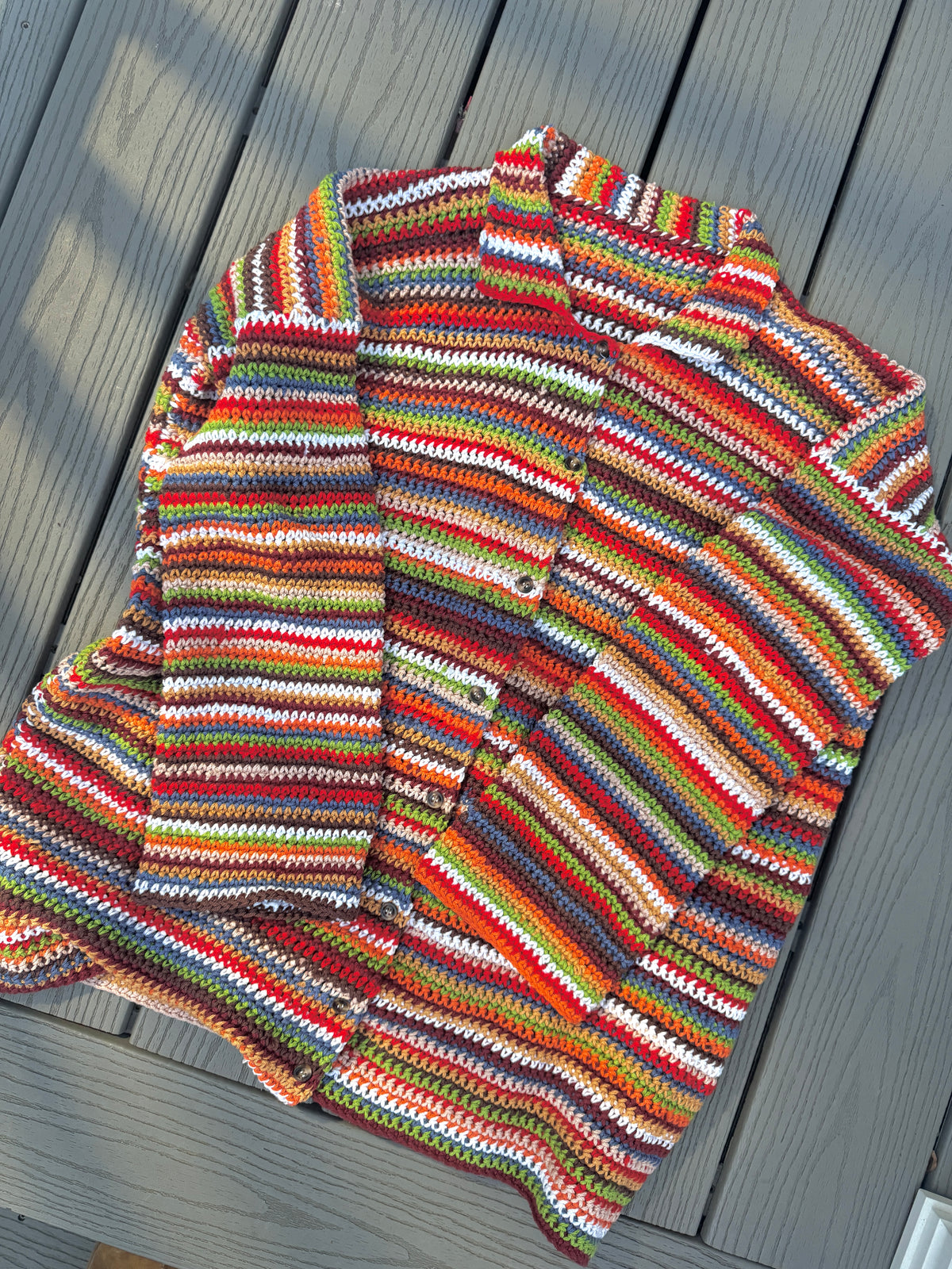 Mayfair Sweater Crochet Pattern