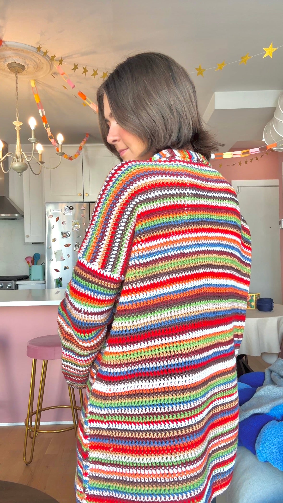 Mayfair Sweater Crochet Pattern