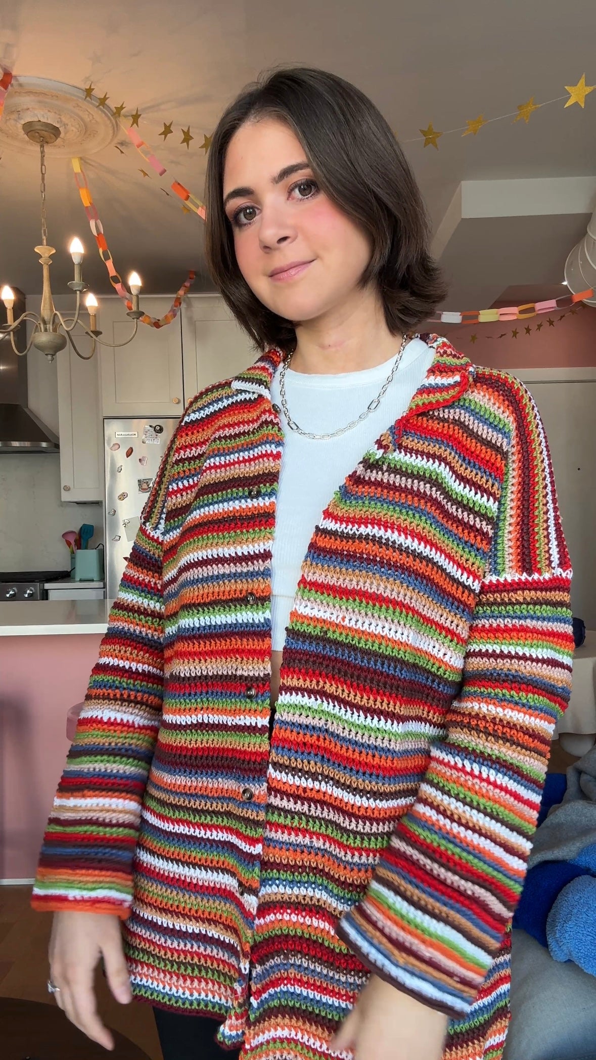 Mayfair Sweater Crochet Pattern