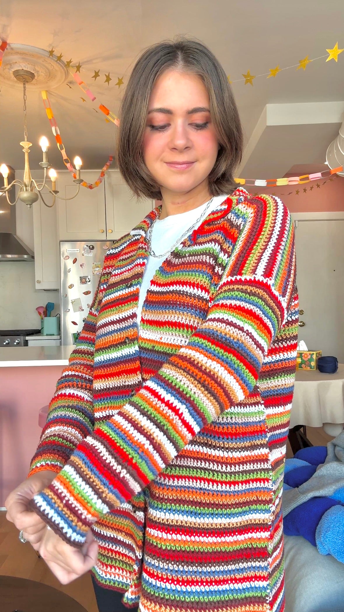 Mayfair Sweater Crochet Pattern