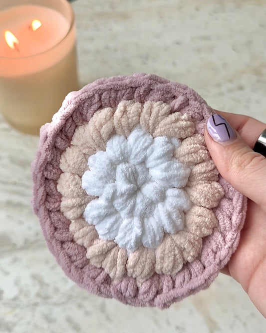 Cloud Coasters Crochet Pattern