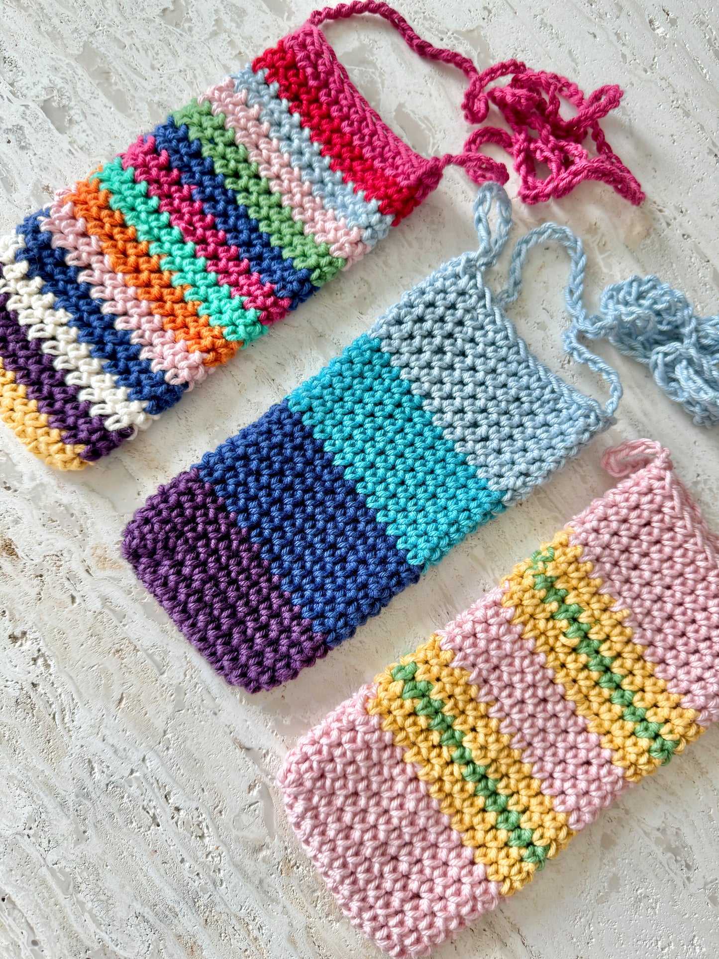 Fletcher Phone Bag Crochet Pattern