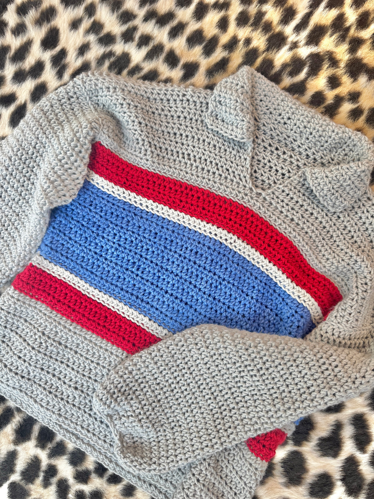 Oakley Sweater Crochet Pattern