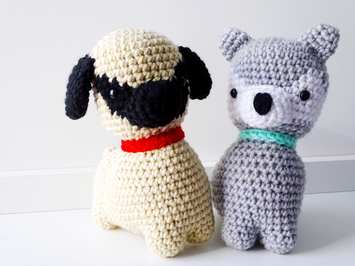 Dogs Amigurumi Crochet Pattern Bundle