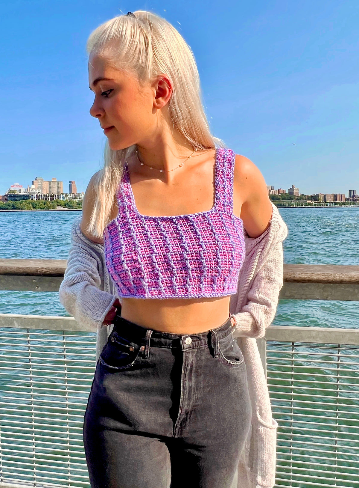 Arles Top Crochet Pattern