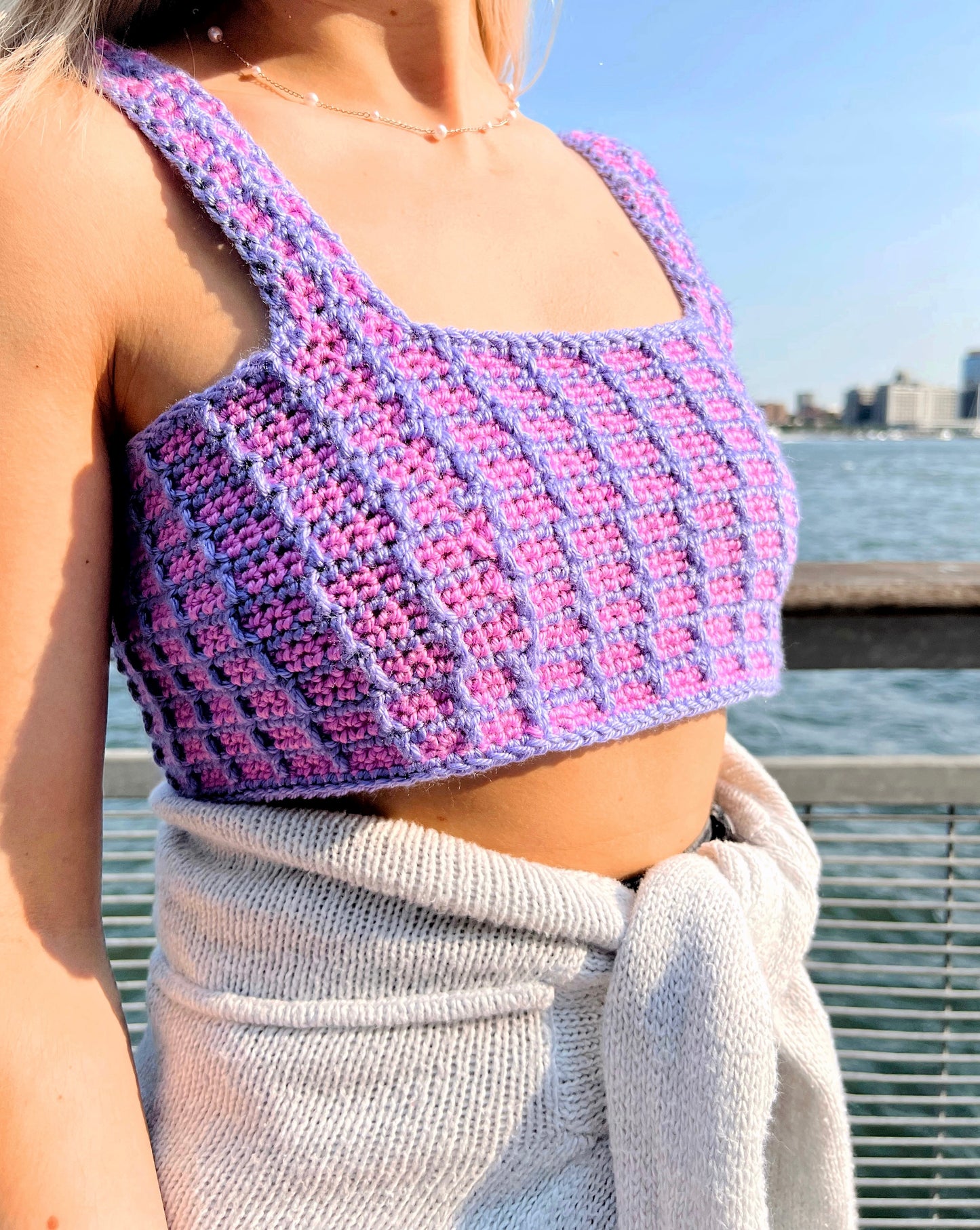 Arles Top Crochet Pattern
