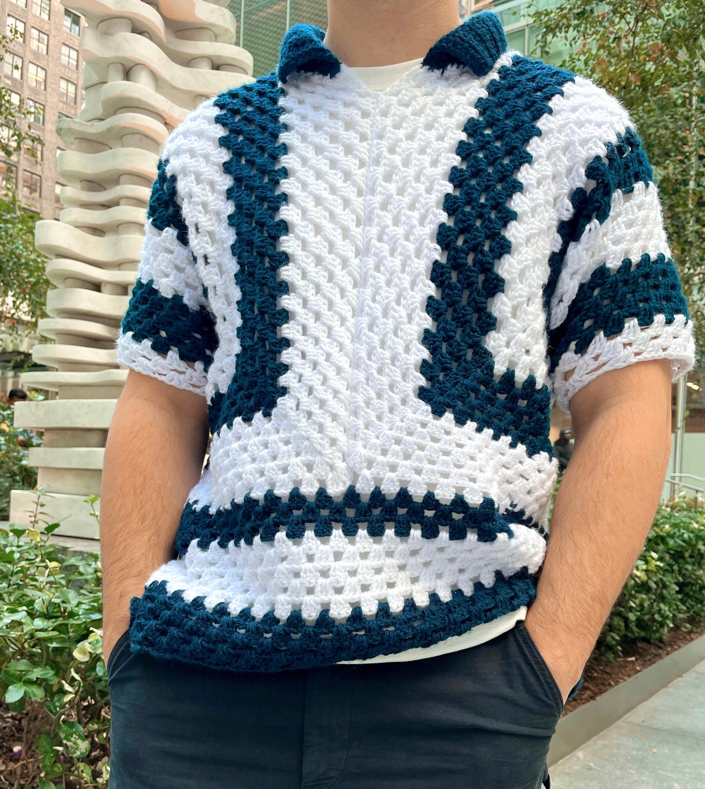 Denver Top Crochet Pattern