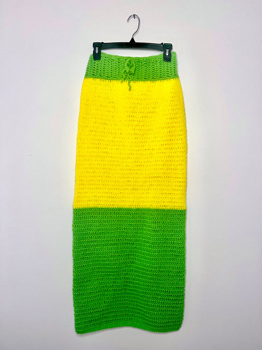 Modelo de saia de crochê Wels