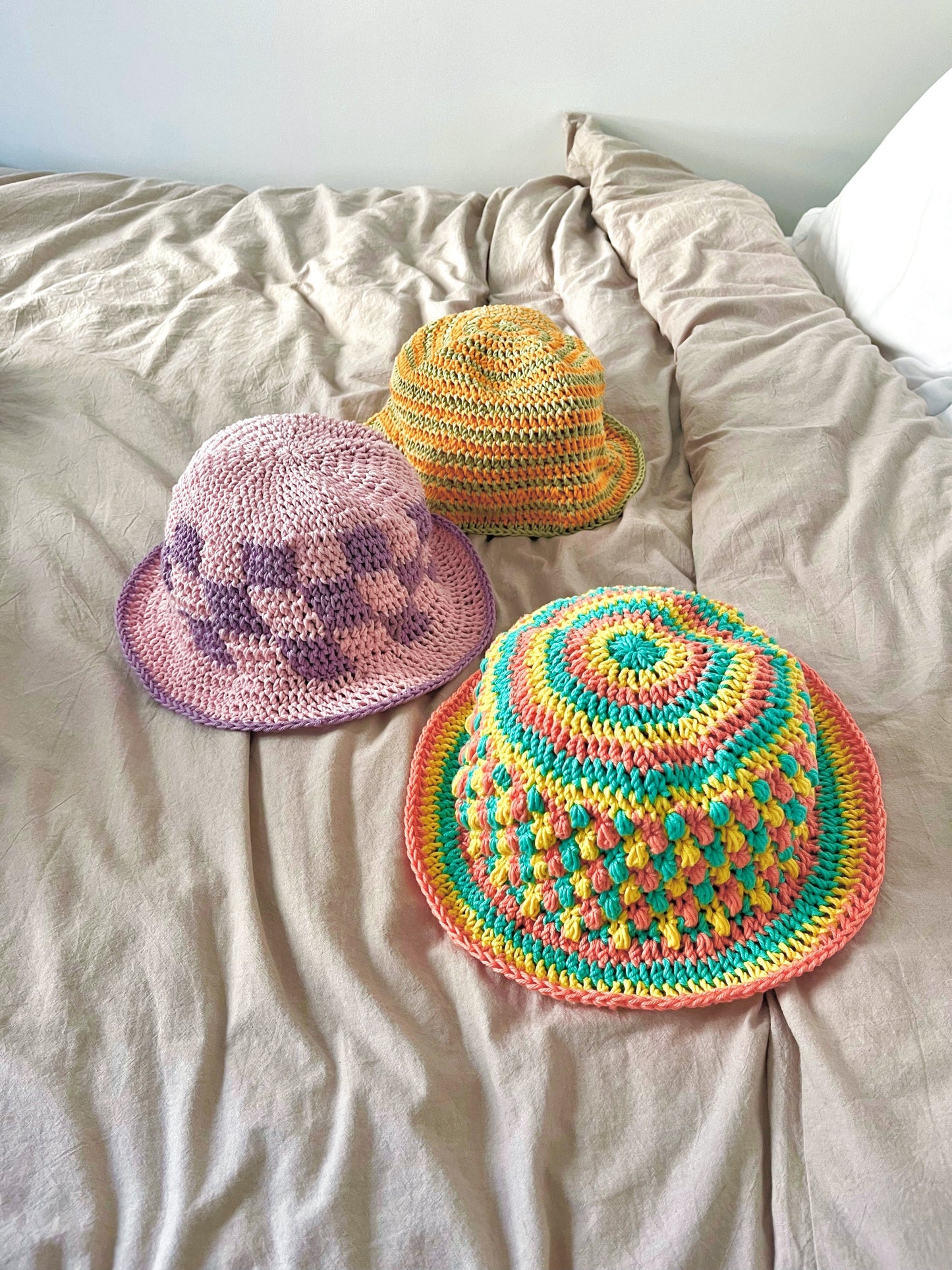 Padrão de crochê Clara Bucket Hat