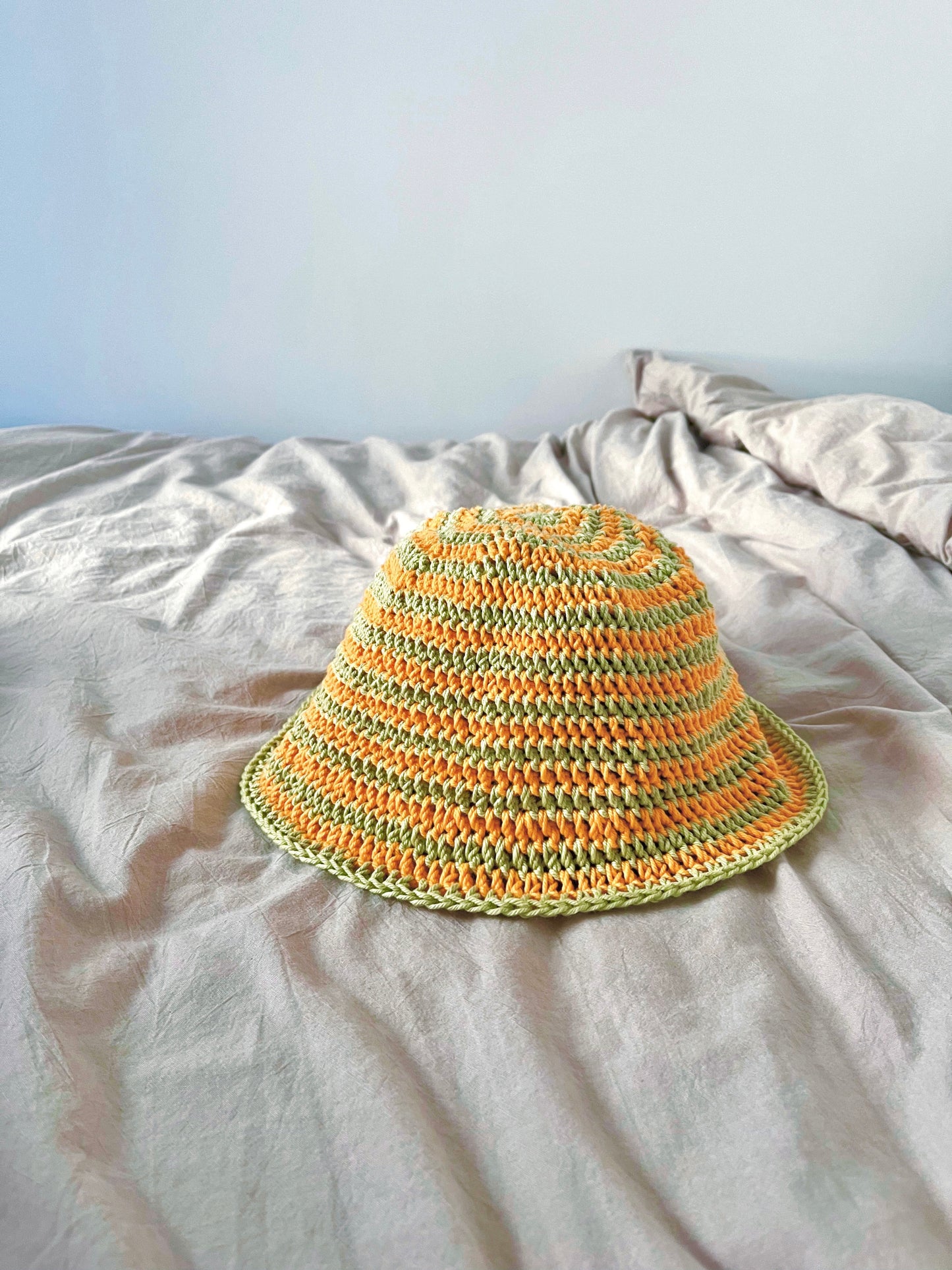 Padrão de crochê Dilli Bucket Hat