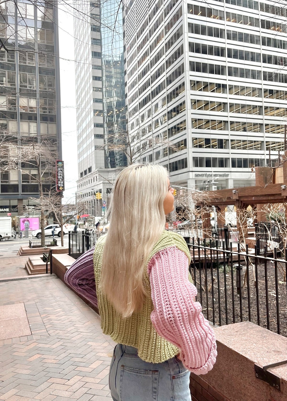 Padrão de Crochê Solna Cardigan