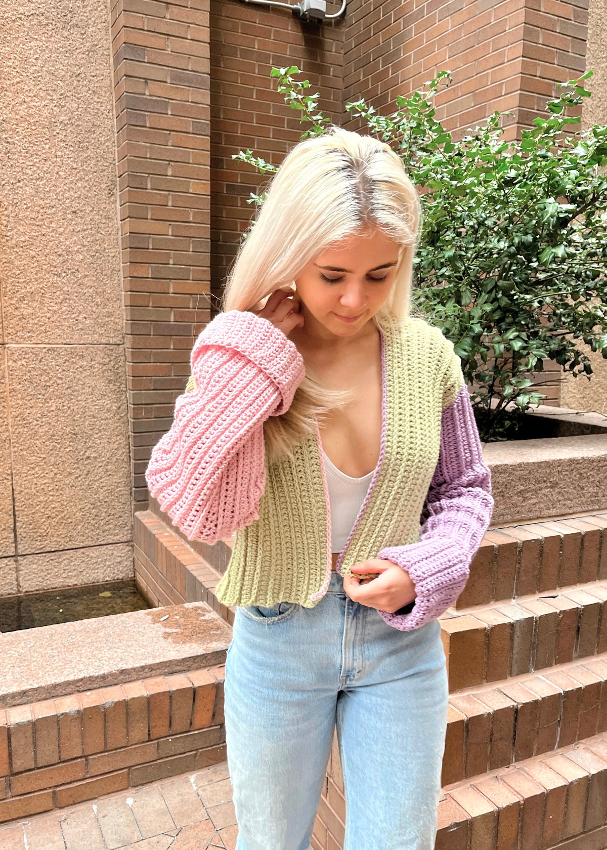 Padrão de Crochê Solna Cardigan