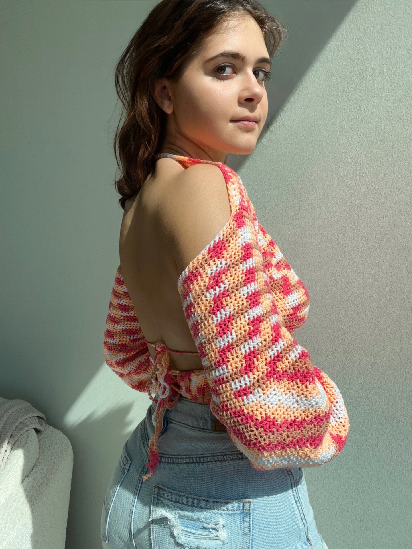Padrão de Crochê Kajana Top