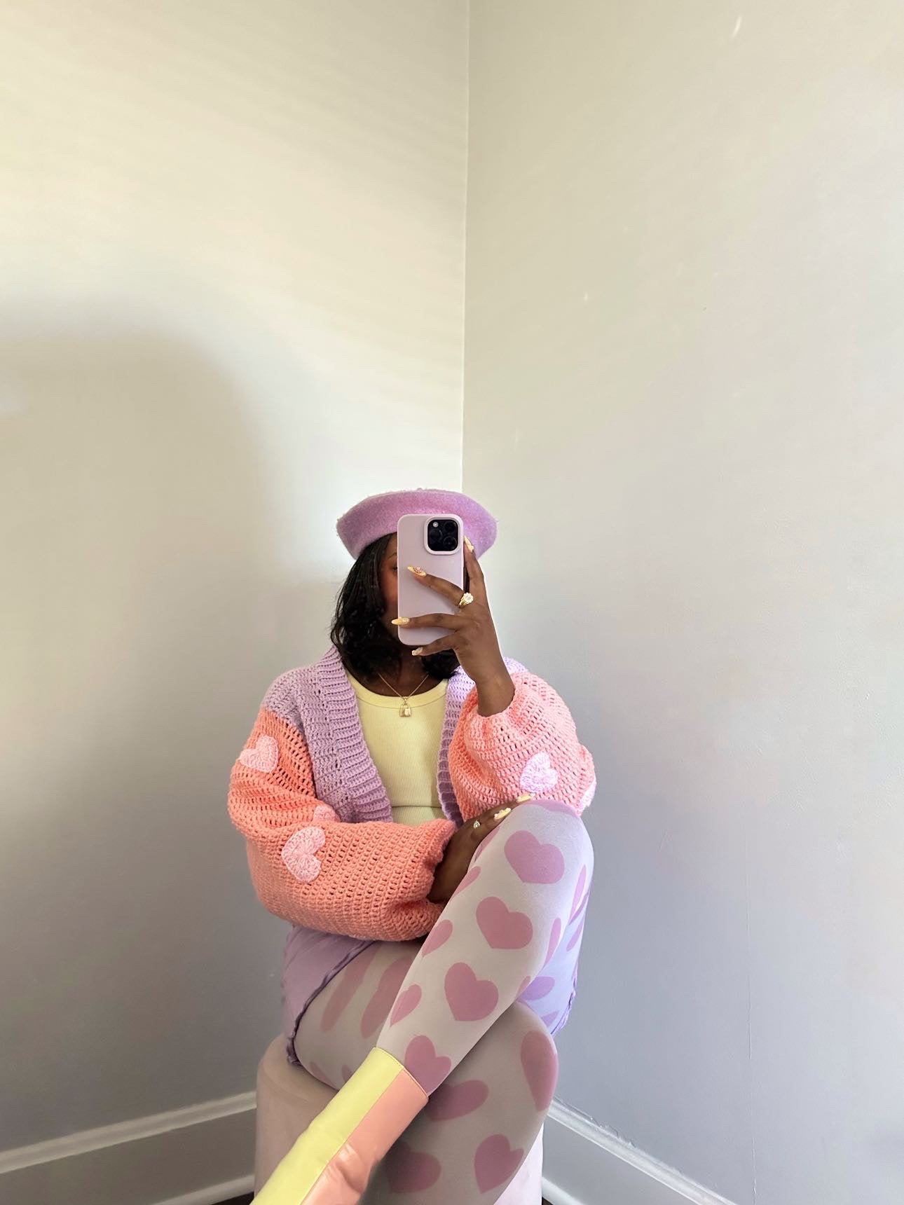 Padrão de Crochê Cardigan Verona