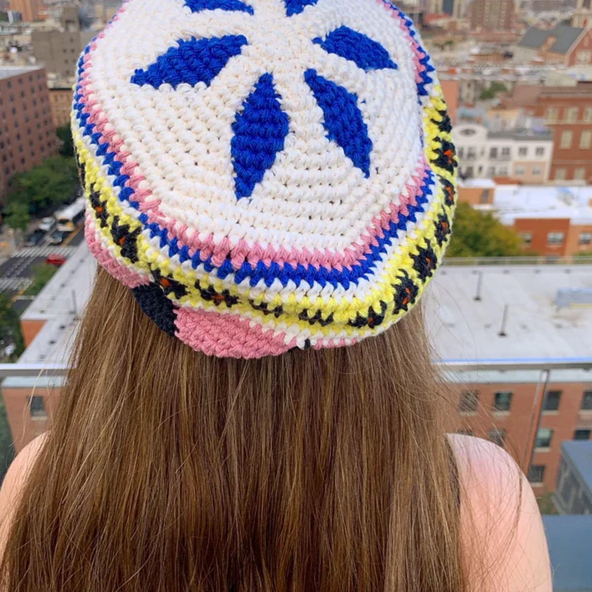 Padrão de Crochê Boina Catania