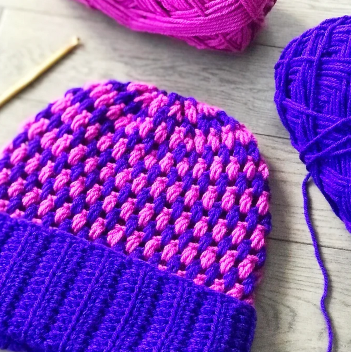 Aurora Beanie Crochet Pattern