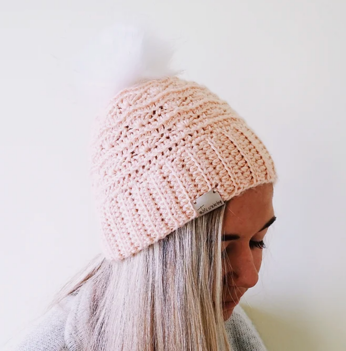 Padrão de gorro de crochê Aberdeen